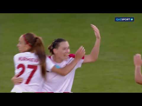 Видео: Шолу І Обзор І Ақтөбе - БИІК-Қазығұрт І Әйелдер Лигасы І XV тур