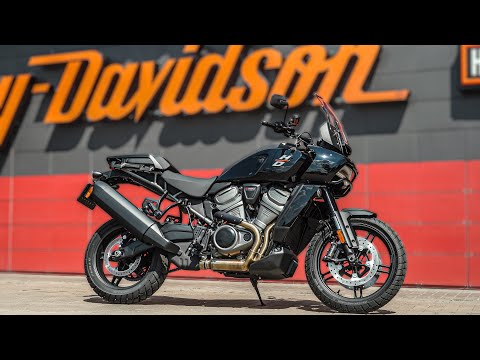 Видео: Тур-Эндуро от Harley-Davidson! Pan America. Что из этого получилось?