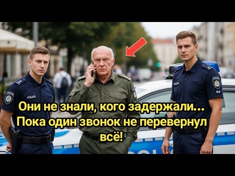 Видео: «Когда Закон Встретил Честь: Один Звонок, Который Всё Изменил»