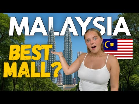 Видео: ЭТО ЛУЧШИЙ ТОРГОВЫЙ ЦЕНТР В МАЛАЙЗИИ? 🇲🇾 (Не то, что мы ожидали)