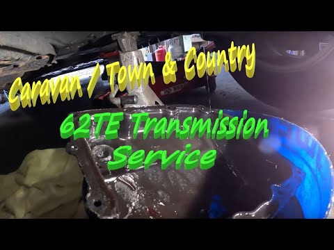 Видео: Обслуживание трансмиссии 62TE на 129 тыс. миль — Dodge, Chrysler, Ram, Caravan, Town & Country — ...