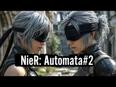 Видео: NieR: Automata ► Лагерь сопротивления #2