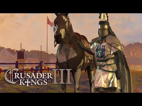 Видео: Император Роберт. Объединение двух Империй. Crusader Kings III.