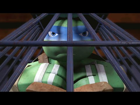 Видео: Лео У Неё! | Черепашки-Ниндзя Легенды