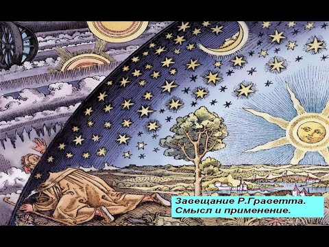 Видео: Завещание Р.Граветта. Смысл и применение.