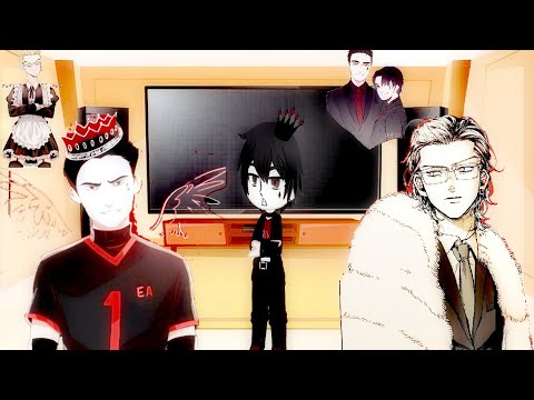 Видео: All for the game react to Riko as Kisaki /реакция Всё Ради Игры на Рико это Кисаки