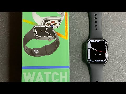 Видео: Обзор на Смарт часы DT NO. 1 САМАЯ ТОПОВАЯ КОПИЯ APPLE WATCH 2022