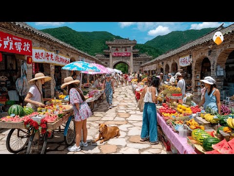 Видео: Тэнчун, Юньнань🇨🇳 Секретный древний город на границе Китая (4K UHD)