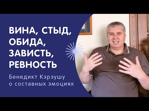 Видео: Вина, стыд, обида, зависть, ревность — как работать с составными эмоциями | Бенедикт Кэрэушу