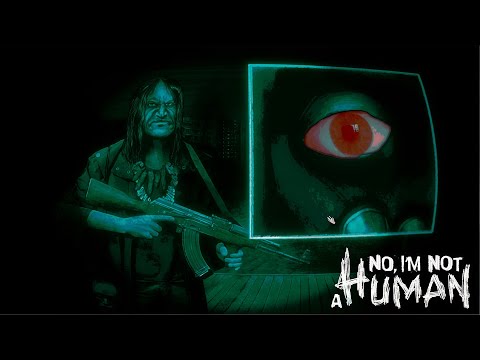 Видео: ПРОВЕРКА ОХОТНИКА (ТАКОГО Я НЕ ОЖИДАЛ) ┃ No, I'm not a Human #4