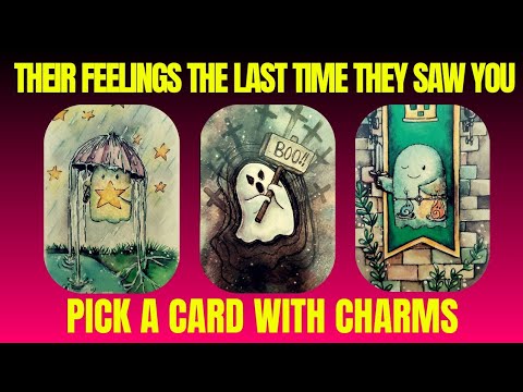 Видео: 👤❤️‍🩹КАК ОНИ ЧУВСТВОВАЛИ СЕБЯ В ПОСЛЕДНИЙ РАЗ, КОГДА ВИДЕЛИ ТЕБЯ💘👤|🔮ШАРМ|ВЫБОР КАРТ ТАРО🔮