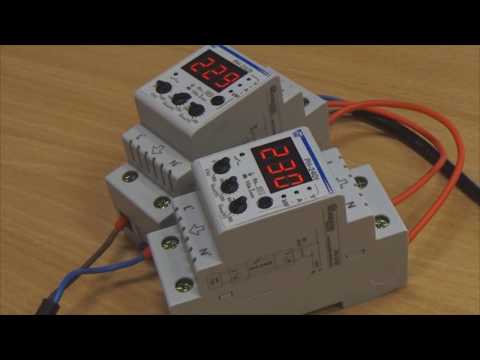 Видео: Обзор однофазного реле напряжения с ограничением тока РН-263Т и РН-240Т
