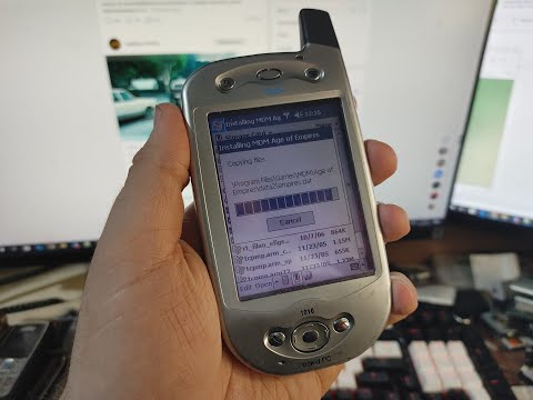 Видео: Этот СМАРТФОН HTC 2002 года был КРУЧЕ, чем iPhone 2G/Qtek 1010/HTC Wallaby/Ремонт/Обзор