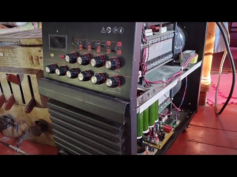 Видео: Ремонт аппарата аргонно-дуговой сварки REDBO Pro Wsme-315