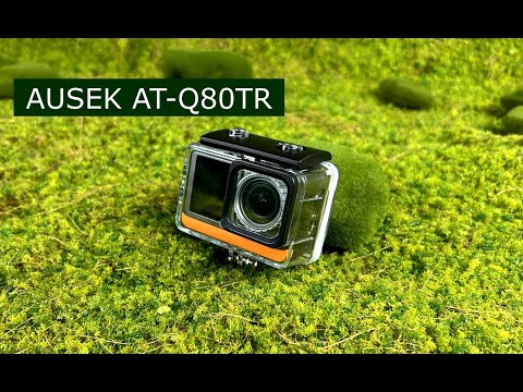 Видео: Обзор функционала кнопок, экшн-камеры АUSEK AT-Q80TR | Обзор