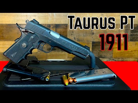 Видео: Обзор Taurus 1911 PT 45