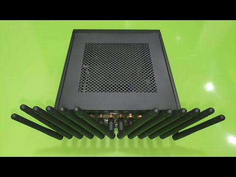 Видео: Самодельный LTE роутер/шлюз с агрегацией на 6 модемов — 1.8 Гбит/с на 4G!