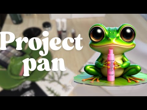 Видео: Добиваю косметику... но она СРАЖАЕТСЯ 😅 Project Pan №5
