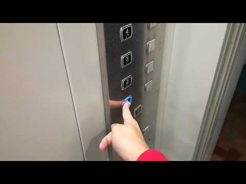 Видео: (061) Лифт Сиблифт (2019 г.) V=1 м/с, Q=400 кг.