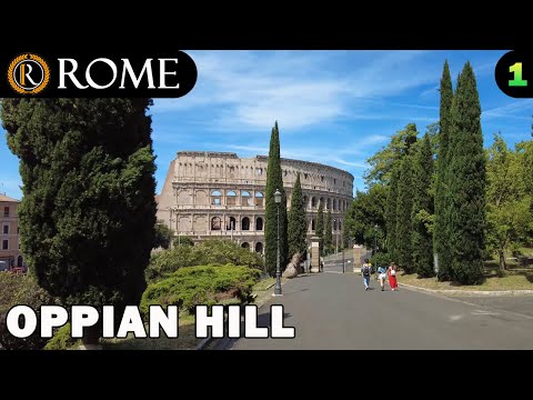 Видео: 🇮🇹 - РИМ 4K ● Оппиан Хилл (Часть 1)