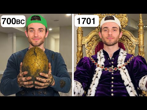 Видео: Я испытал 1000 лет роскоши