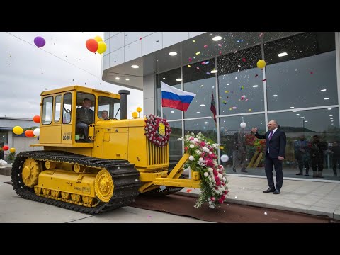 Видео: Трактор ДТ-54 – легенда советской техники