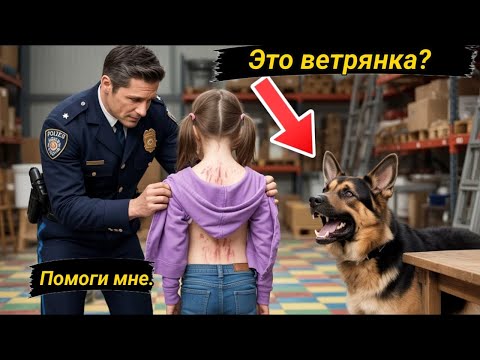 Видео: Полицейский отвечает на тайный вызов ребёнка — то, что он увидел, заставило его дрожать