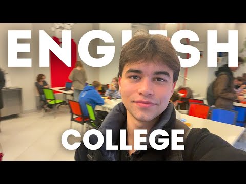 Видео: Учите английский с этим видеоблогом | Моя жизнь в колледже