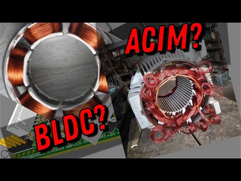 Видео: ⚙️Типы синхронных двигателей BLDC, PMSM, IPM, SPM Мотор-колесо на STM32G4