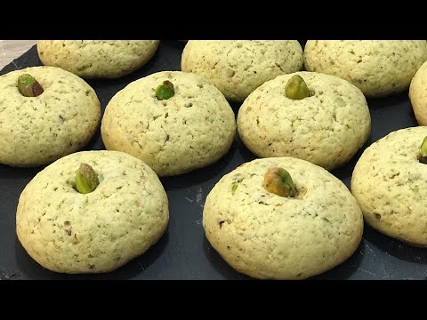 Видео: ТАЕТ ВО РТУ!! «МОНА ЛИЗА»ВКУСНЕЙШЕЕ ФИСТАШКОВОЕ ПЕЧЕНЬЕ