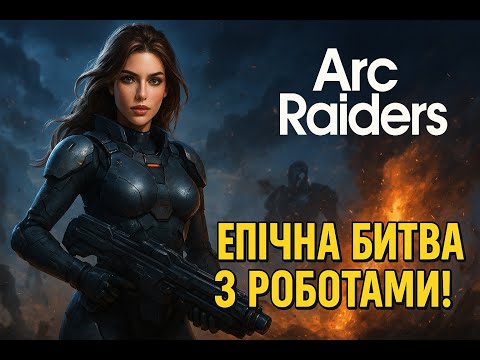 Видео: UA ARC Raiders -Pumping Chicken!!! ЕКСТРАКШЕН У СВІТІ ПОСТАПОКАЛІПСИСУ!