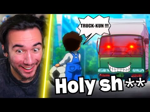 Видео: Трак-кун — это угроза (реакция)