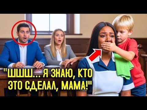 Видео: Горничная, обвинённая МИЛЛИАРДЕРОМ, пошла в СУД без адвоката — пока не появился его СЫН и не раскрыл