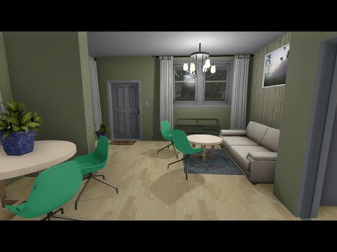 Видео: House Flipper - Только половина