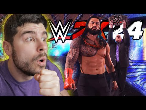 Видео: НЯМАХ ТЪРПЕНИЕ! *WWE 2K24 РЕВЮ*