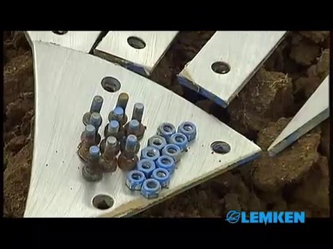Видео: Замена компонентов плуга системы DuraMaxx LEMKEN