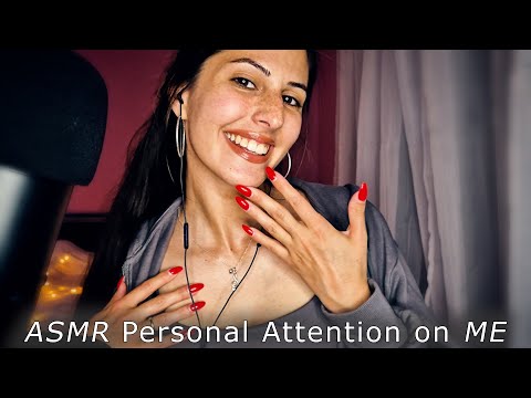 Видео: АСМР на Български: Лично внимание върху мен 💜Hair brushing, Tracing My Features, Face brushing