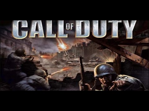 Видео: Call of duty 1 Игрофильм (первая треть)