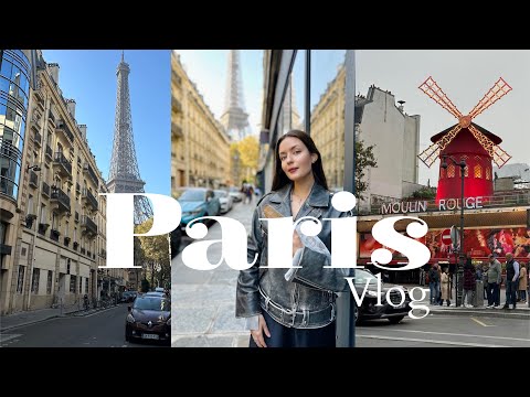 Видео: Первый раз в Париже, Путешествие со сломанной ногой на скутере [Осенний VLOG]