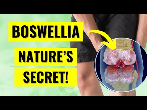 Видео: Boswellia Serrata: Чудодейственная добавка, о которой вы НИКОГДА не слышали!