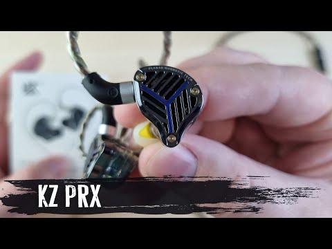Видео: Обзор KZ PRX: лучшие планарные наушники от Knowledge Zenith