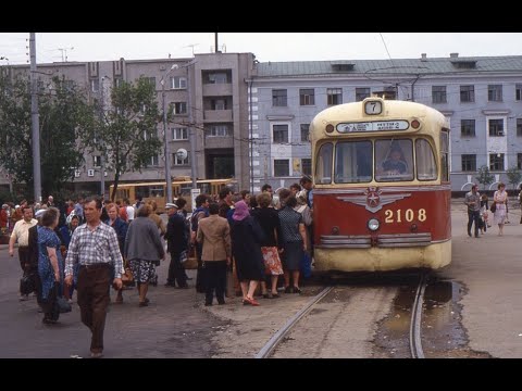 Видео: Какой была Казань в 1989 году?