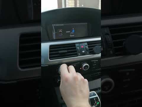 Видео: Некорректная работа климата е60