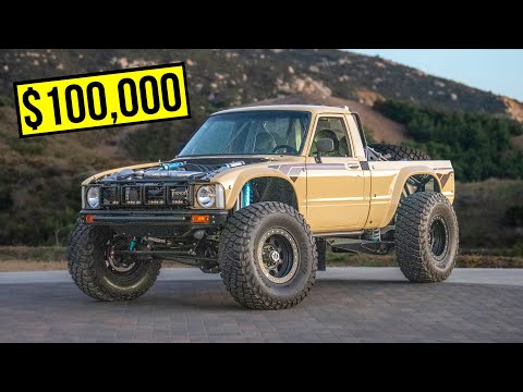 Видео: 100 000 долларов | Toyota Pre-Runner PickUp 1981 года | Обзор