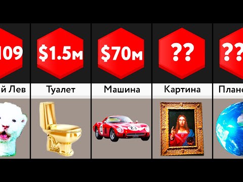 Видео: Сравнение: Дорогие Вещи