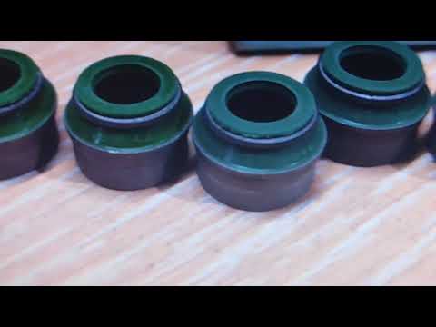 Видео: как отличить подделку маслосъёмных колпачков Corteco и подделки запчастей с Exist