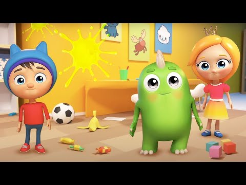 Видео: Сина и Ло - УБОРКА - Песенки для самых маленьких и мультики для малышей развивающие