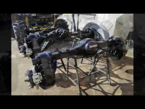 Видео: Портальные мосты для ГАЗ 66, Садко, Егерь итд от компании ВОиН 4х4