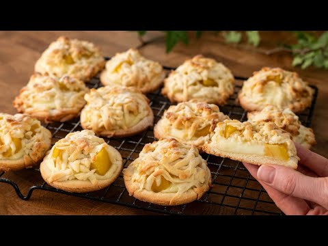 Видео: Знаменитые французские пирожные, которые тают во рту! Абрикосовые облака, просто и вкусно!