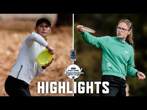 Видео: Обзор четвертьфиналов, FPO | Чемпионат DGPT Match Play 2025, представленный Pound